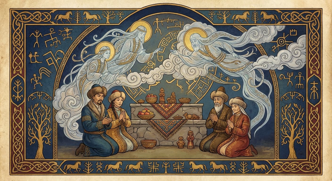 Le culte des ancêtres chez les Turcs