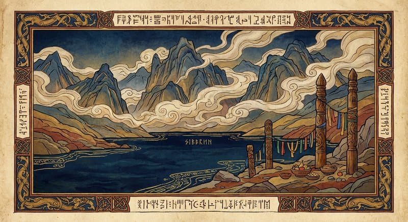 Le lac Baïkal : Mer sacrée