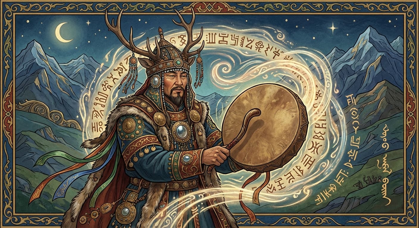 Le Kam : Rôle du chaman turc