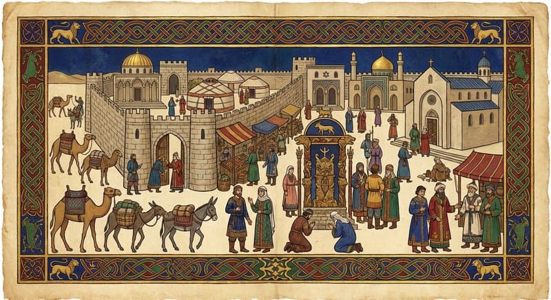 Les Khazars et le tengrisme