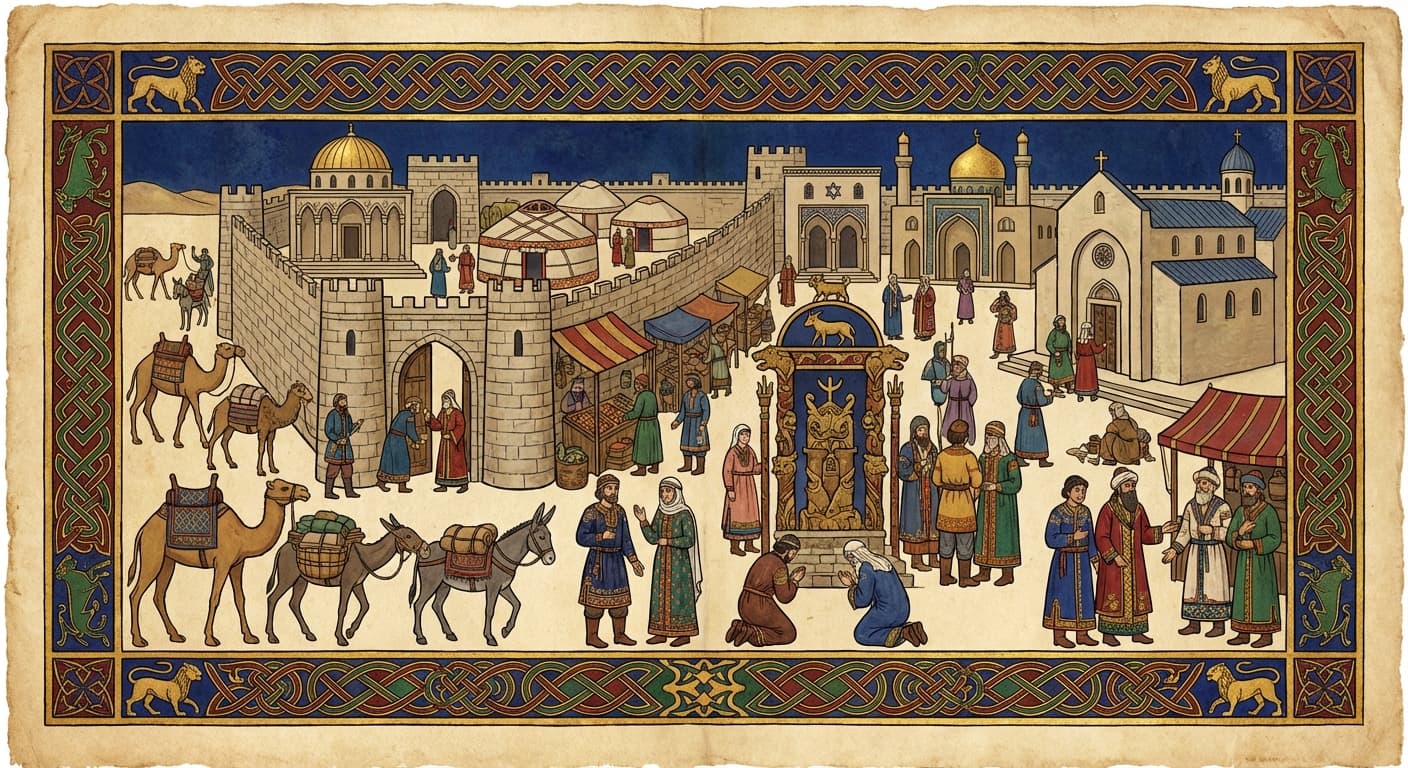 Les Khazars et le tengrisme