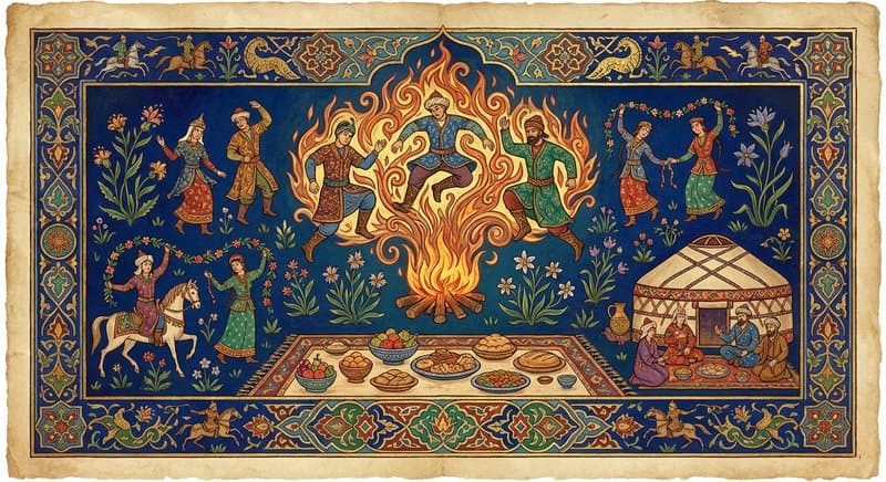 Nevruz : Le Nouvel An turcique