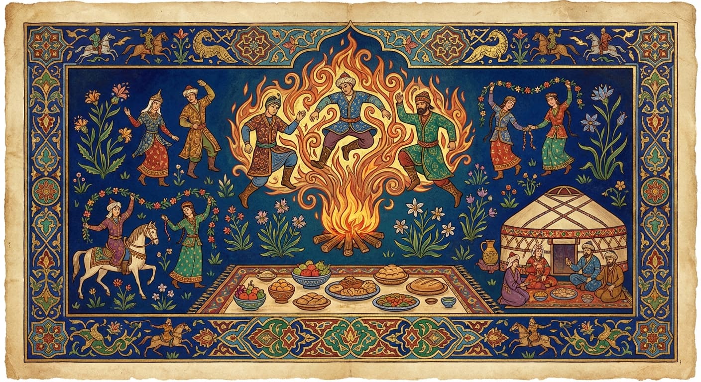 Nevruz : Le Nouvel An turcique