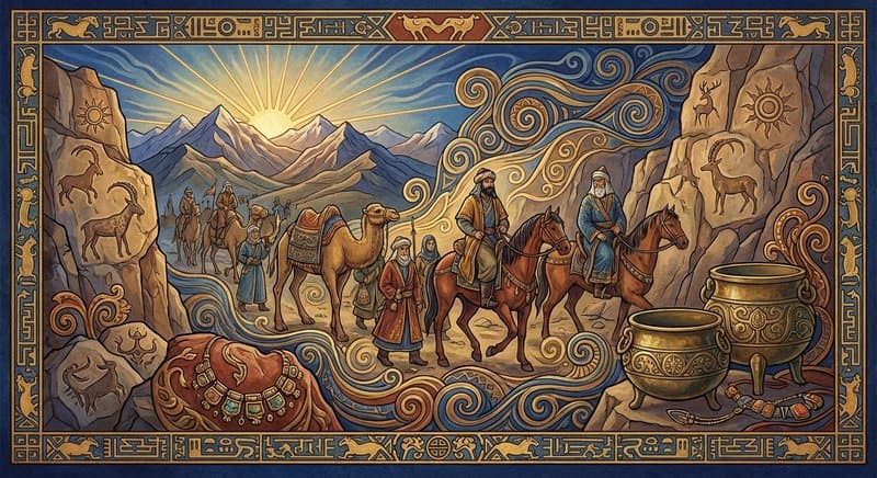 Les origines des peuples turcs