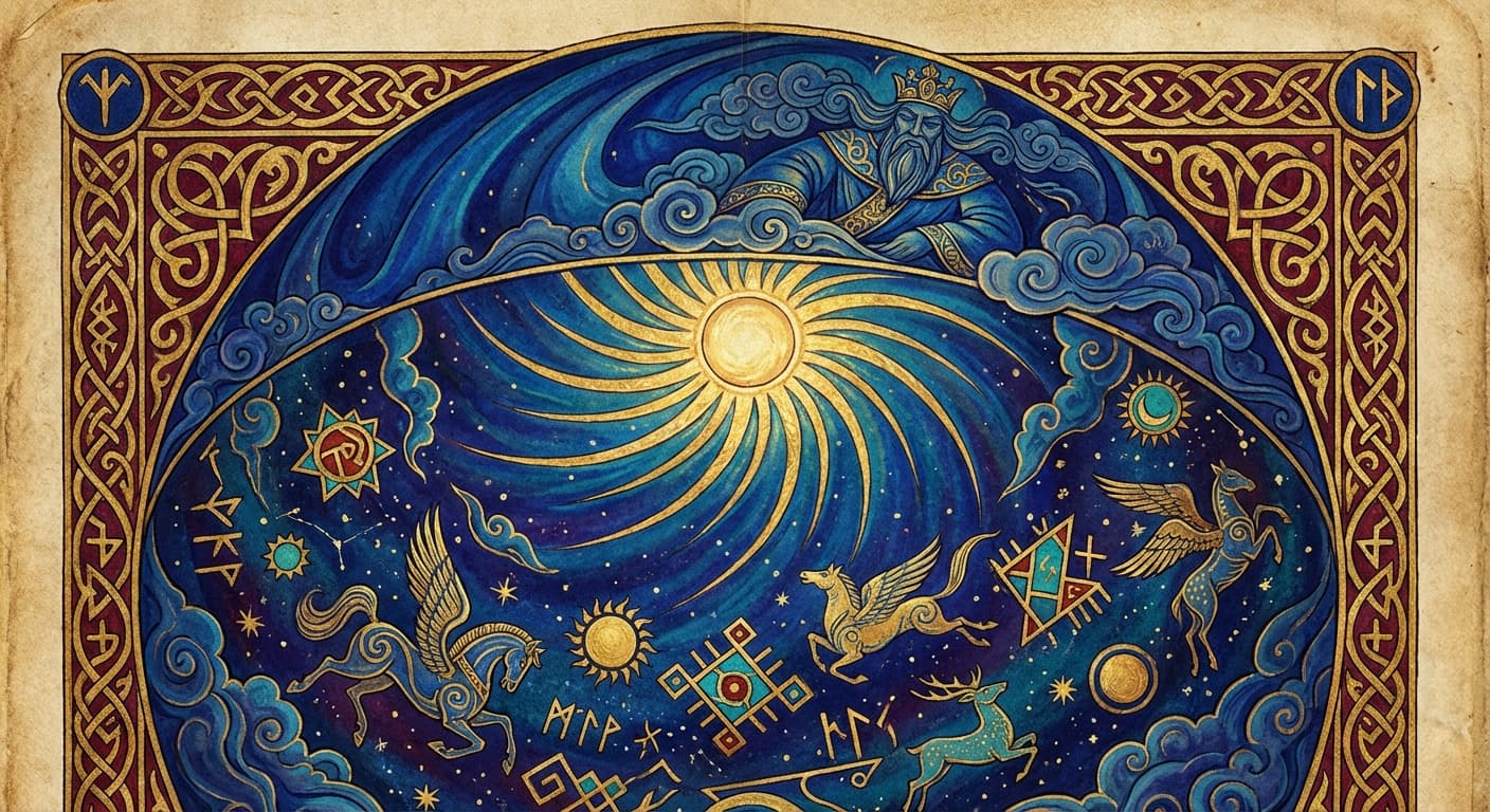 Tengri : Le Dieu du Ciel Éternel