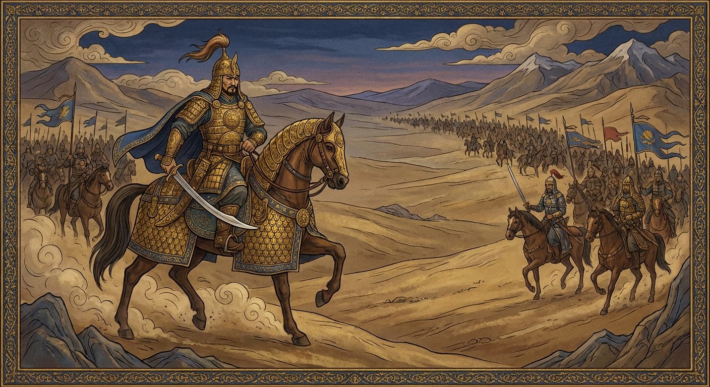 L'Oghuzname : Épopée fondatrice des Turcs oghuz