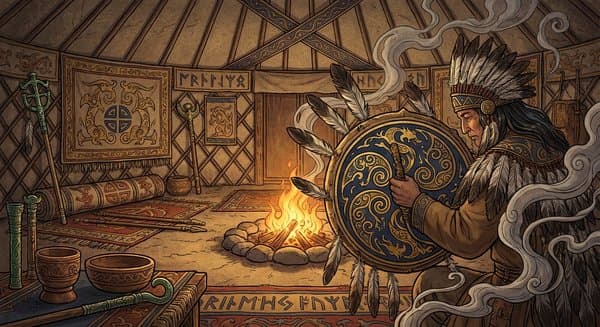 Le chamanisme dans la tradition turcique