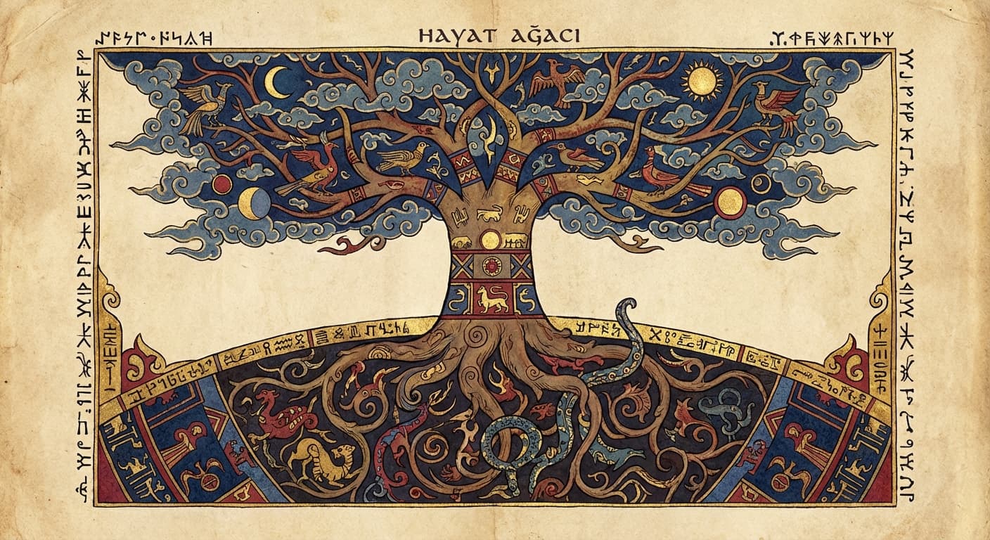 Arbre de vie turcique