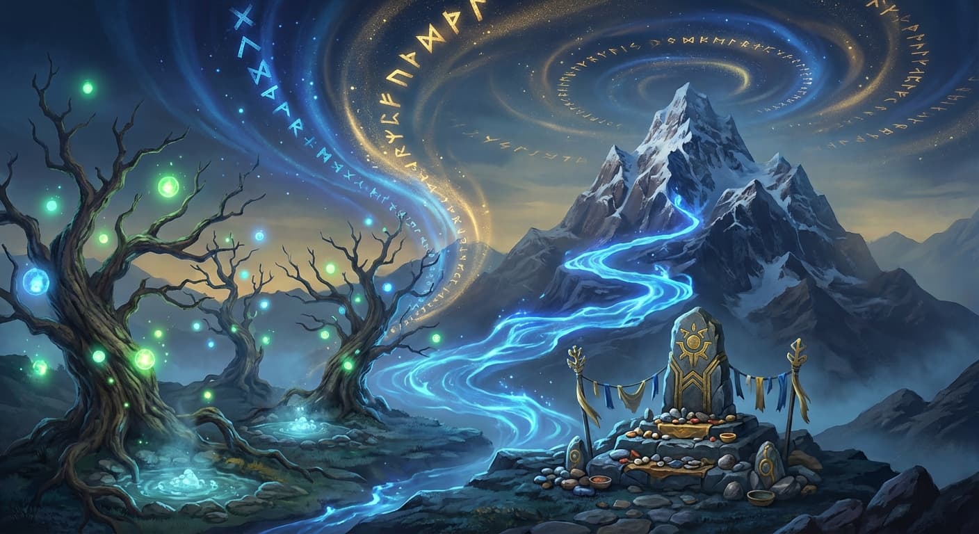 Les esprits de la nature : Yer-Su